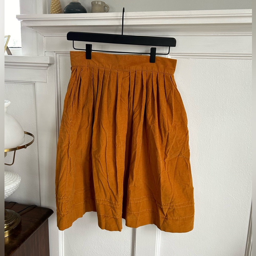 Laura Ashley Vintage Corduroy Skirt